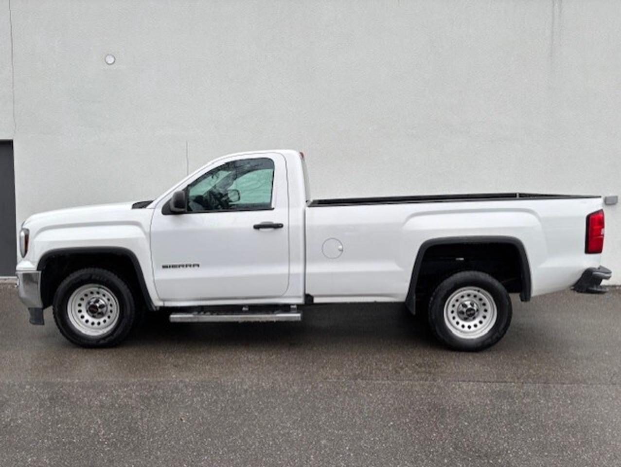 2017 GMC Sierra 1500 V6 REGULAR CAB 8 FOOT LONG BOX-1 OWNER-CERTIFIED! Photo