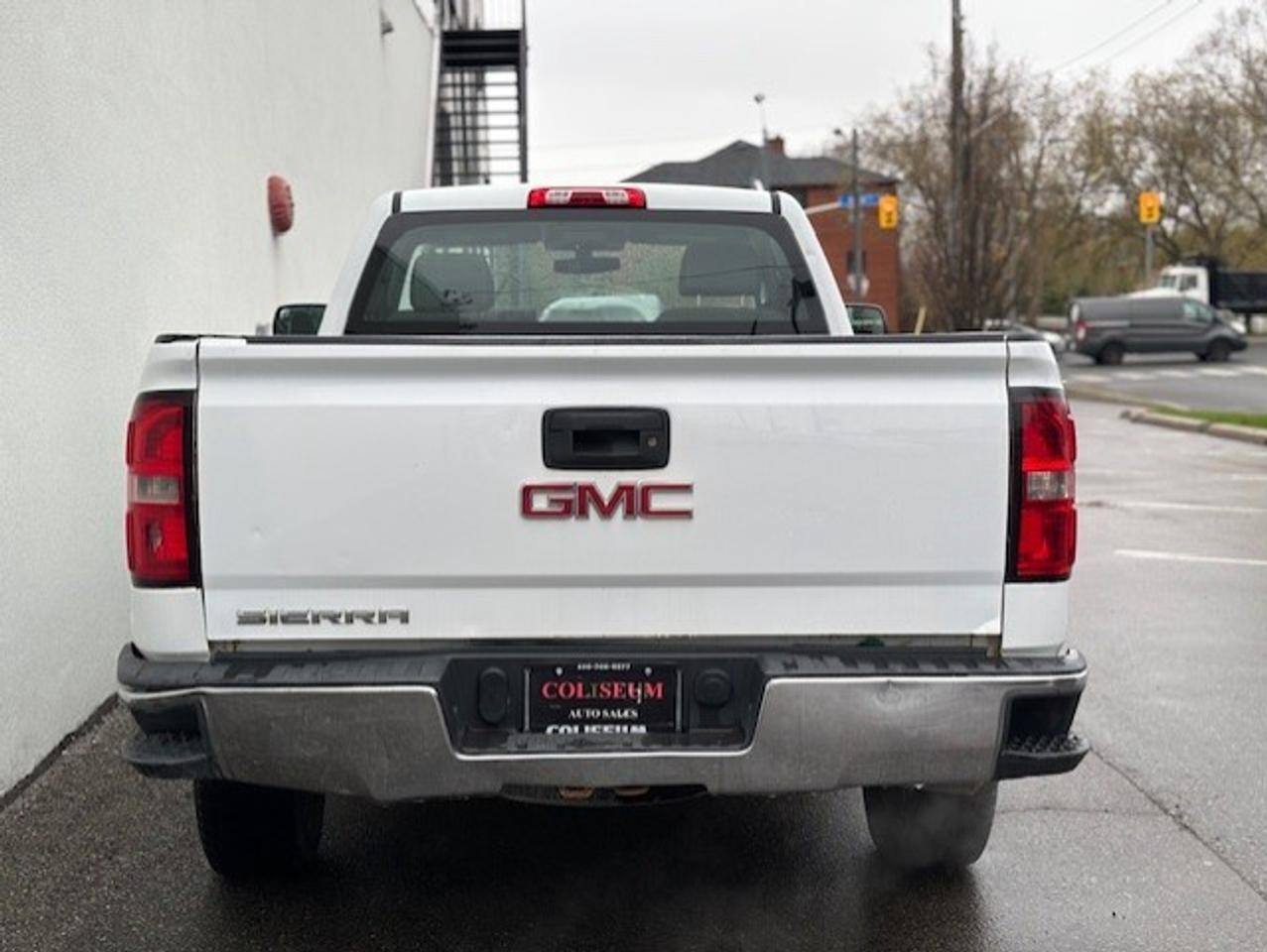 2017 GMC Sierra 1500 V6 REGULAR CAB 8 FOOT LONG BOX-1 OWNER-CERTIFIED! Photo