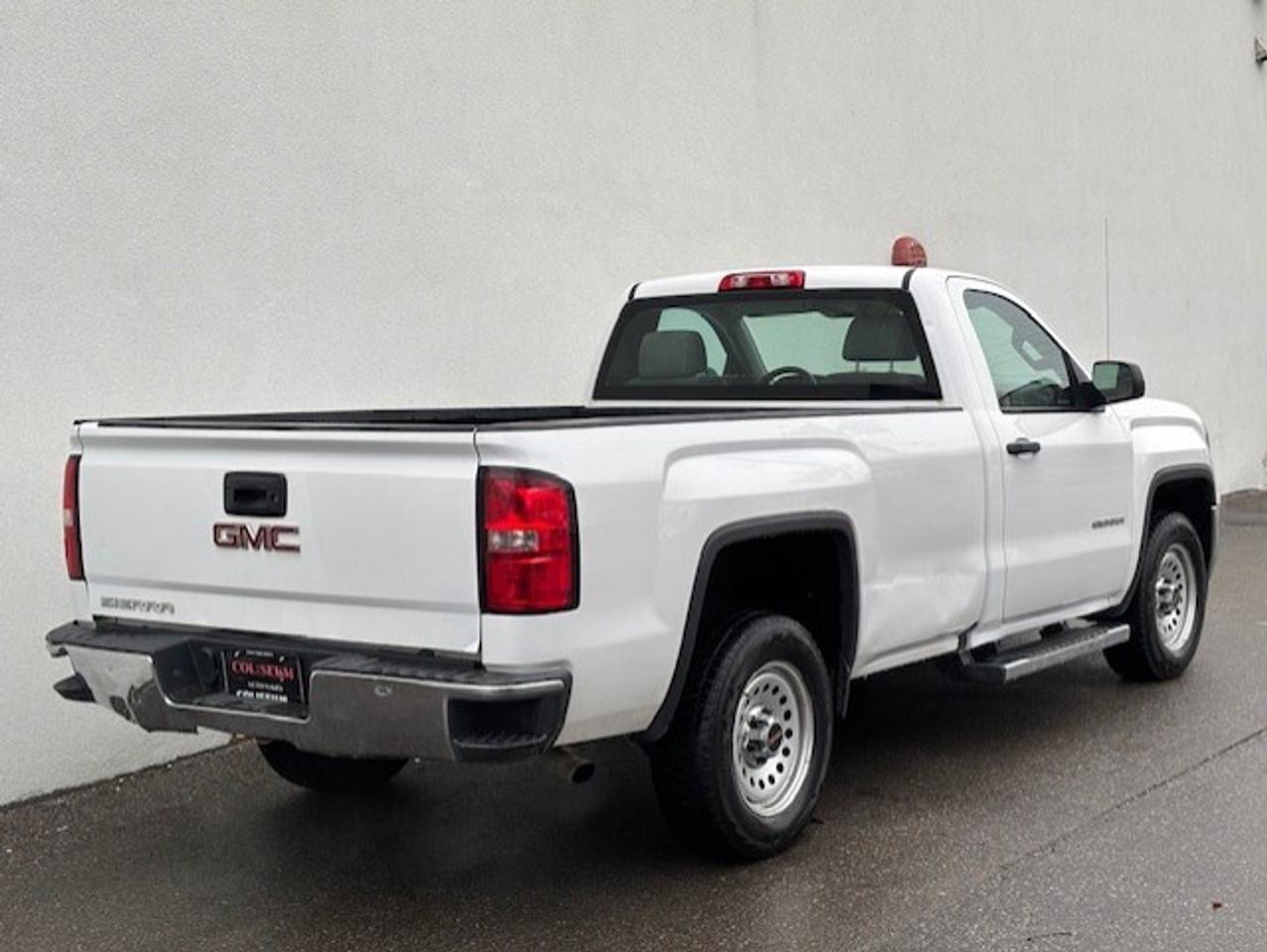 2017 GMC Sierra 1500 V6 REGULAR CAB 8 FOOT LONG BOX-1 OWNER-CERTIFIED! Photo