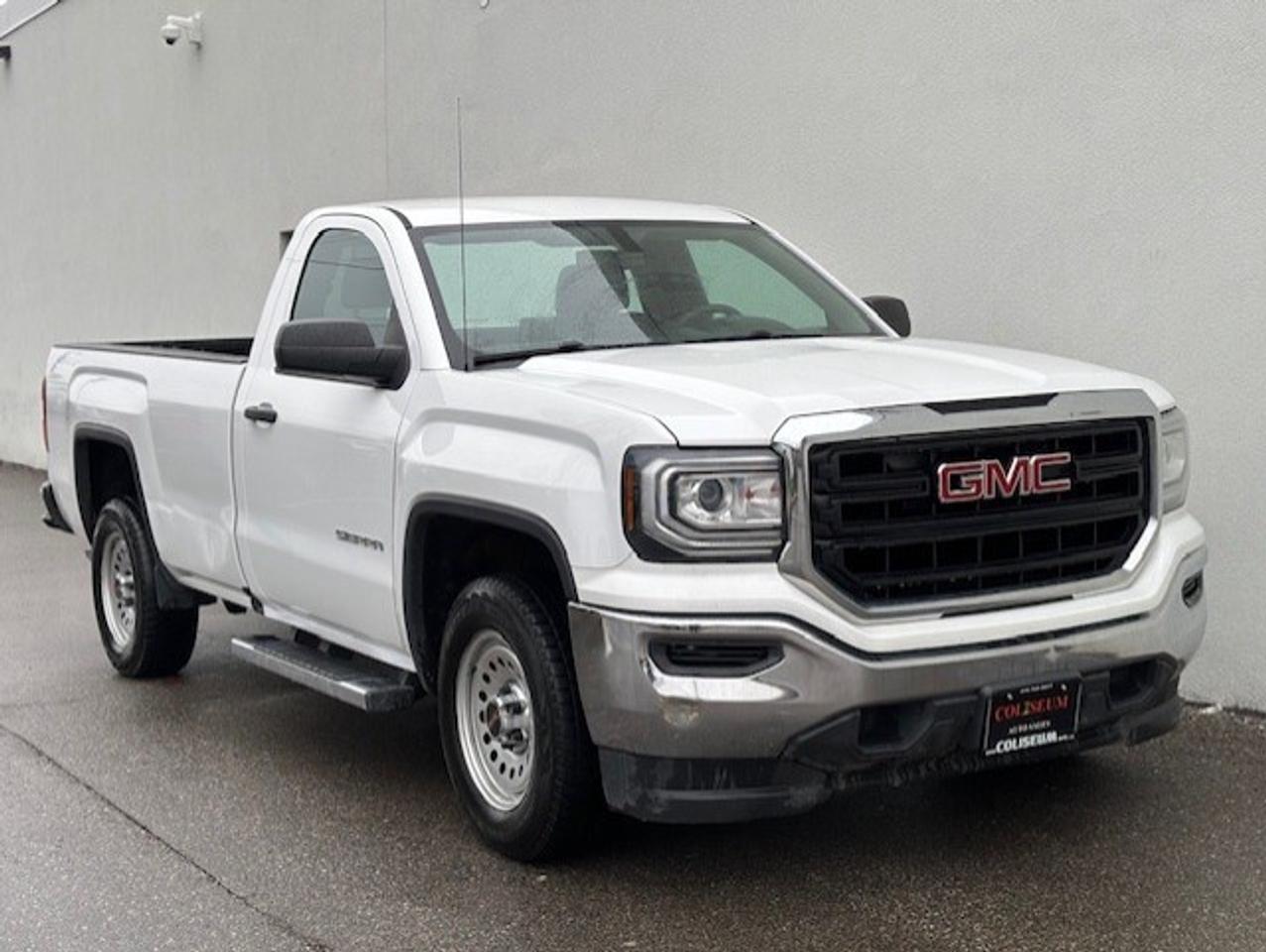 2017 GMC Sierra 1500 V6 REGULAR CAB 8 FOOT LONG BOX-1 OWNER-CERTIFIED! Photo