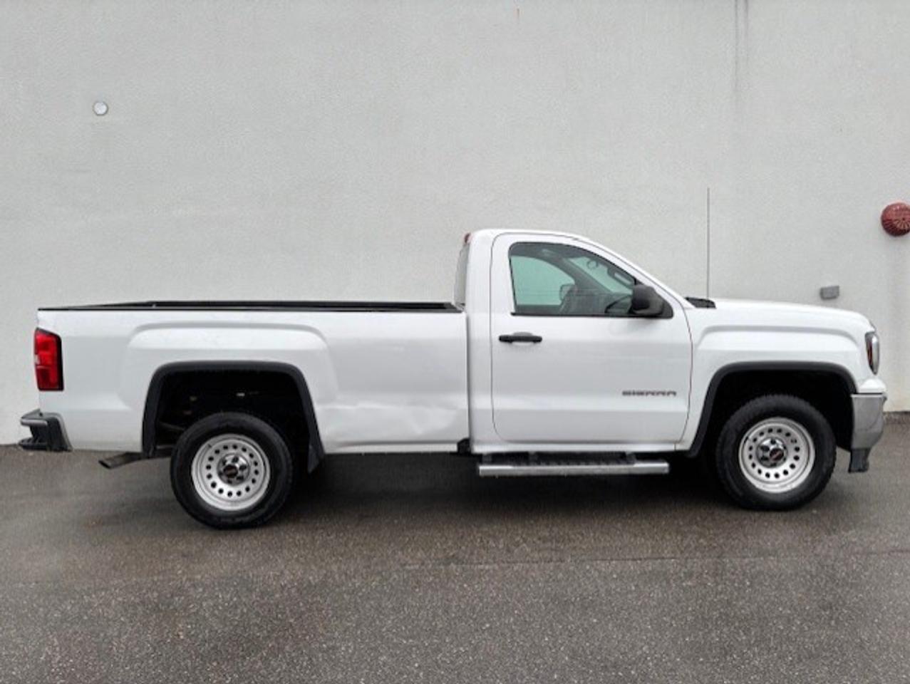 2017 GMC Sierra 1500 V6 REGULAR CAB 8 FOOT LONG BOX-1 OWNER-CERTIFIED! Photo