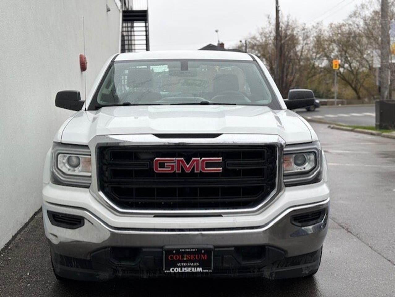 2017 GMC Sierra 1500 V6 REGULAR CAB 8 FOOT LONG BOX-1 OWNER-CERTIFIED! Photo