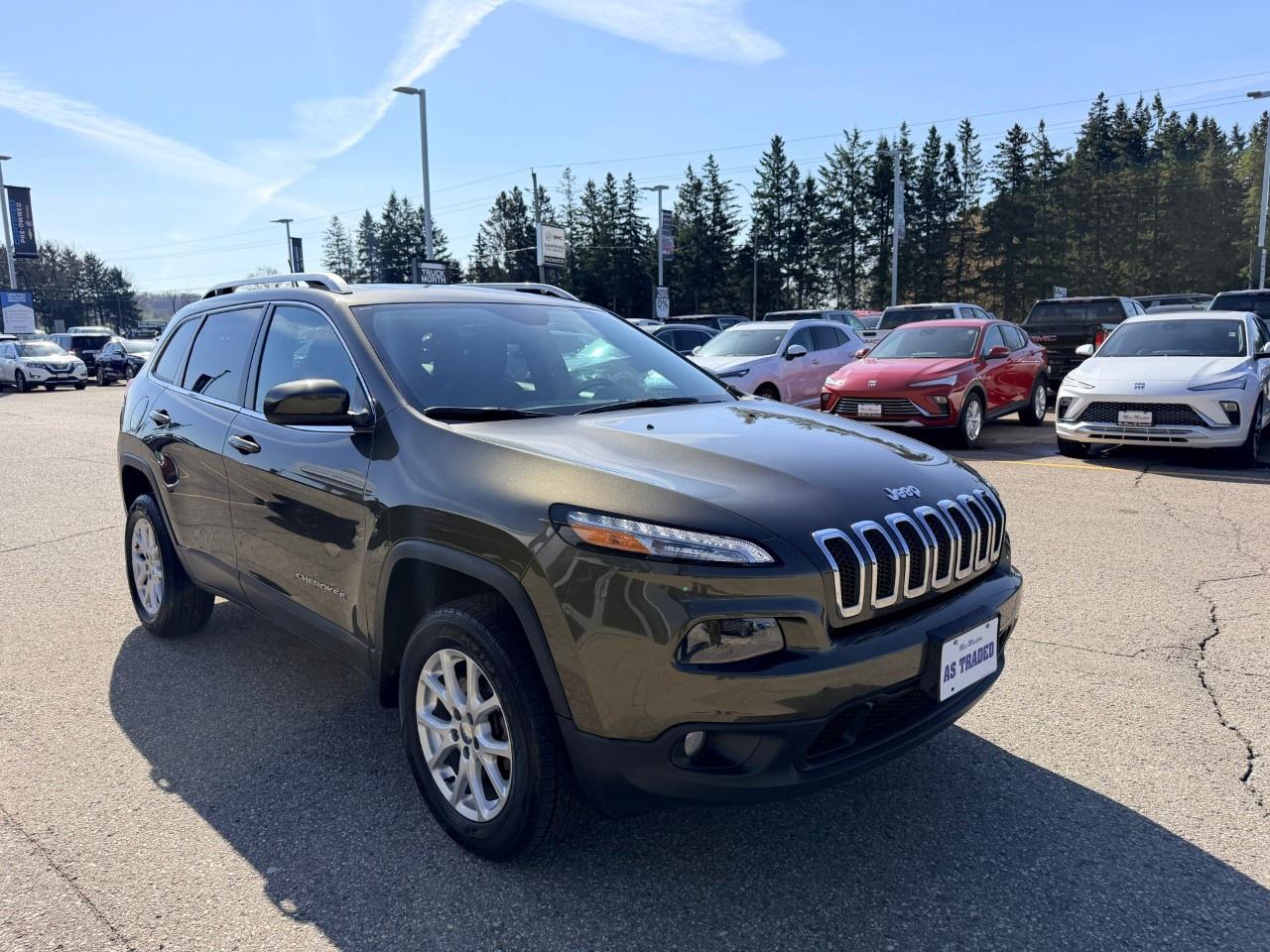 2015 Jeep Cherokee 4WD 4dr North Photo