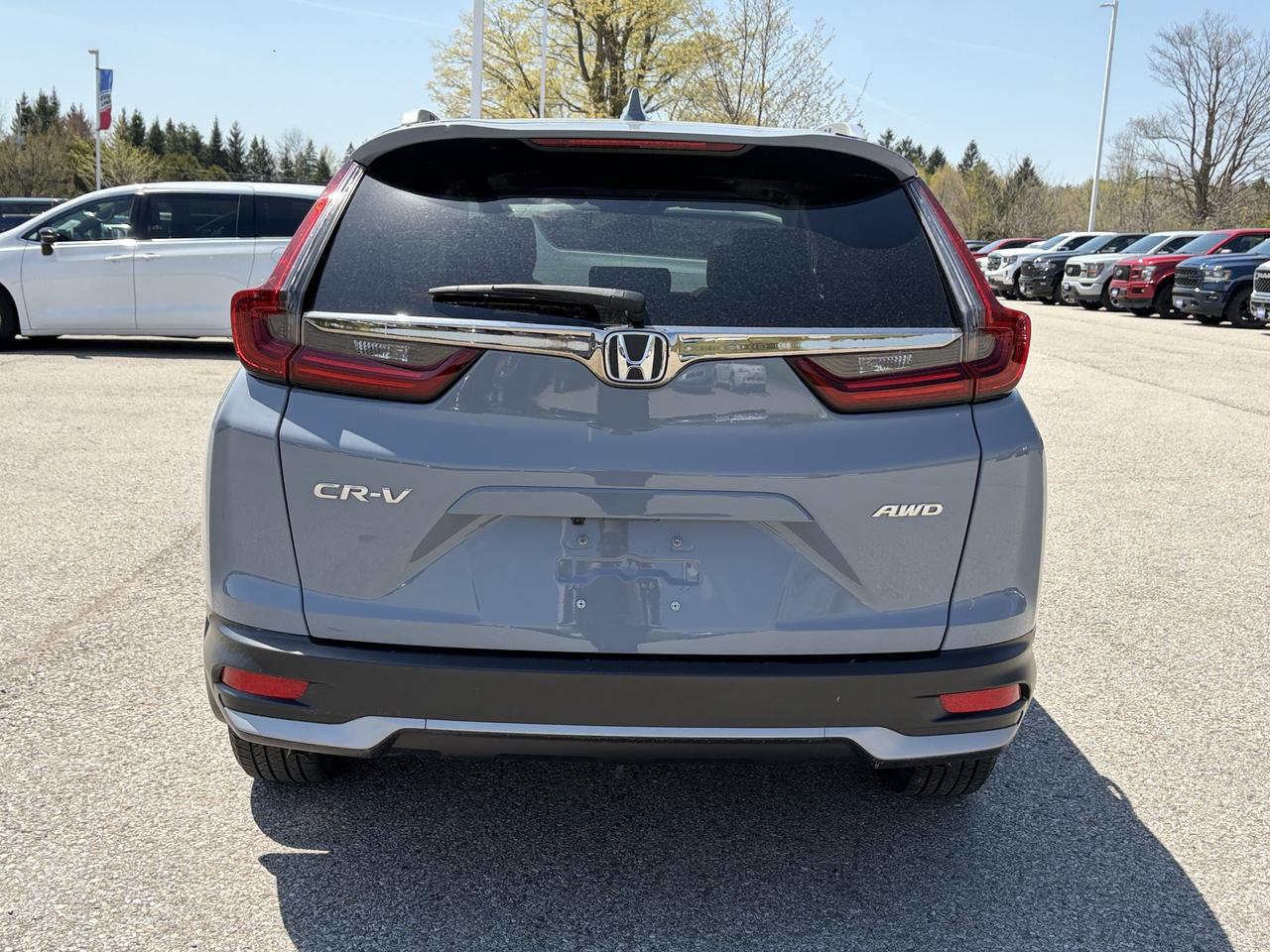 2022 Honda CR-V EX-L AWD   Sunroof   Leather   Heated Seats Photo4