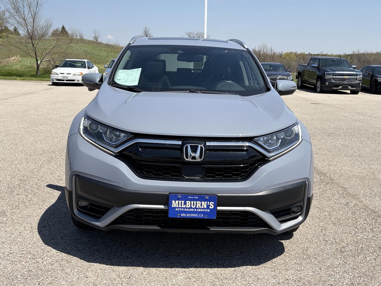 2022 Honda CR-V EX-L AWD   Sunroof   Leather   Heated Seats Photo