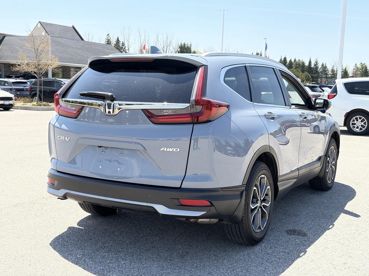 2022 Honda CR-V EX-L AWD   Sunroof   Leather   Heated Seats Photo3