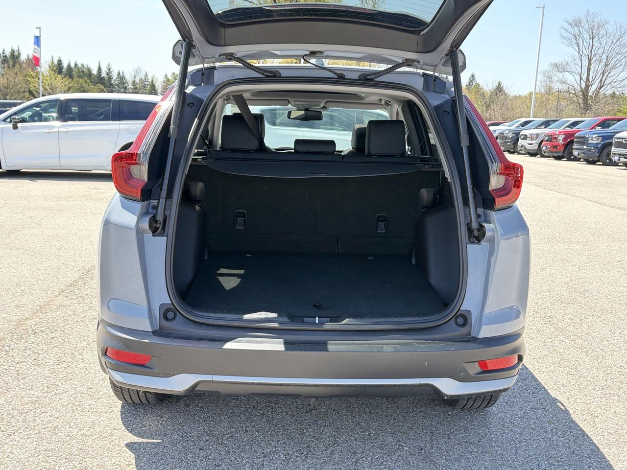 2022 Honda CR-V EX-L AWD   Sunroof   Leather   Heated Seats Photo
