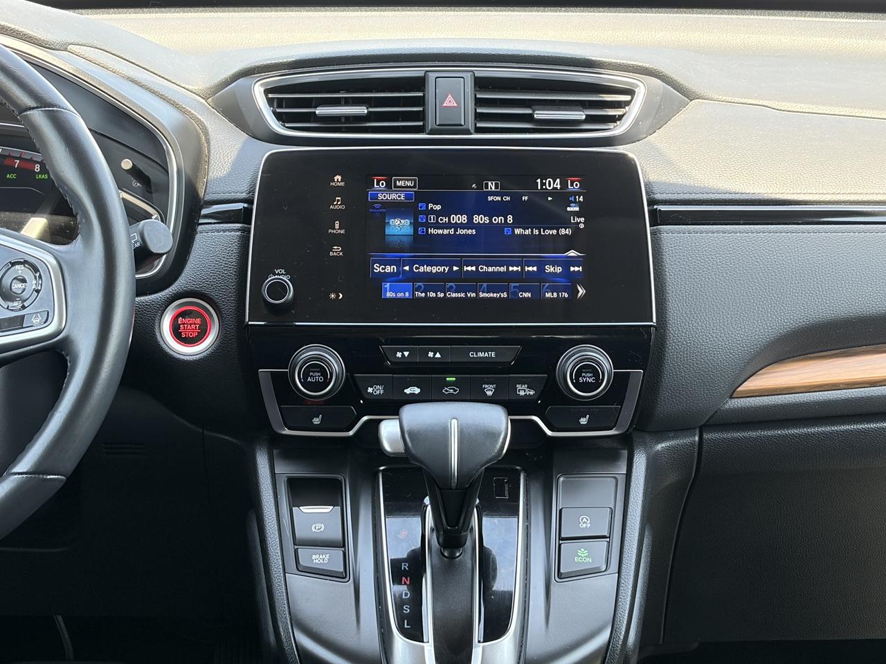 2022 Honda CR-V EX-L AWD   Sunroof   Leather   Heated Seats Photo
