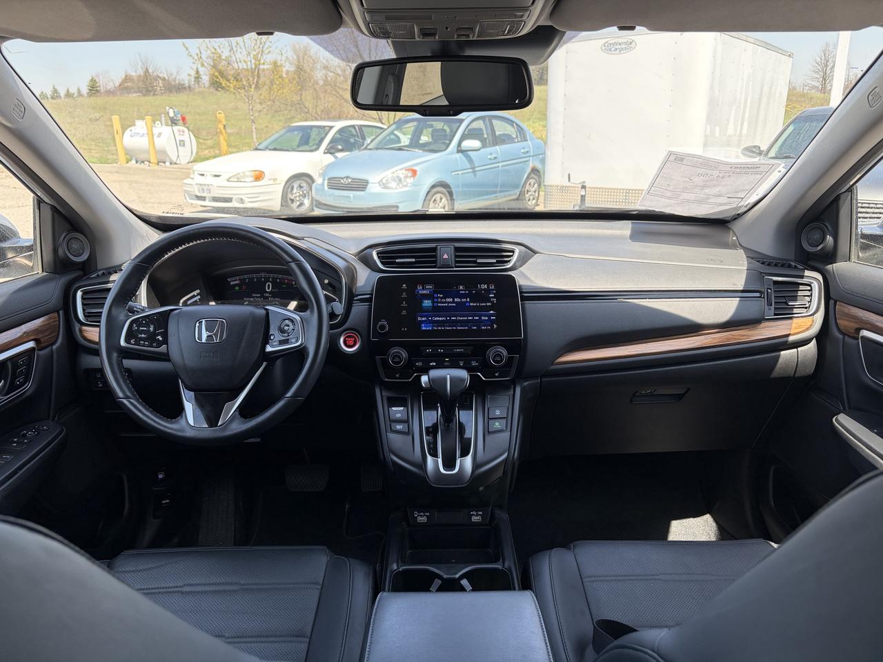 2022 Honda CR-V EX-L AWD   Sunroof   Leather   Heated Seats Photo