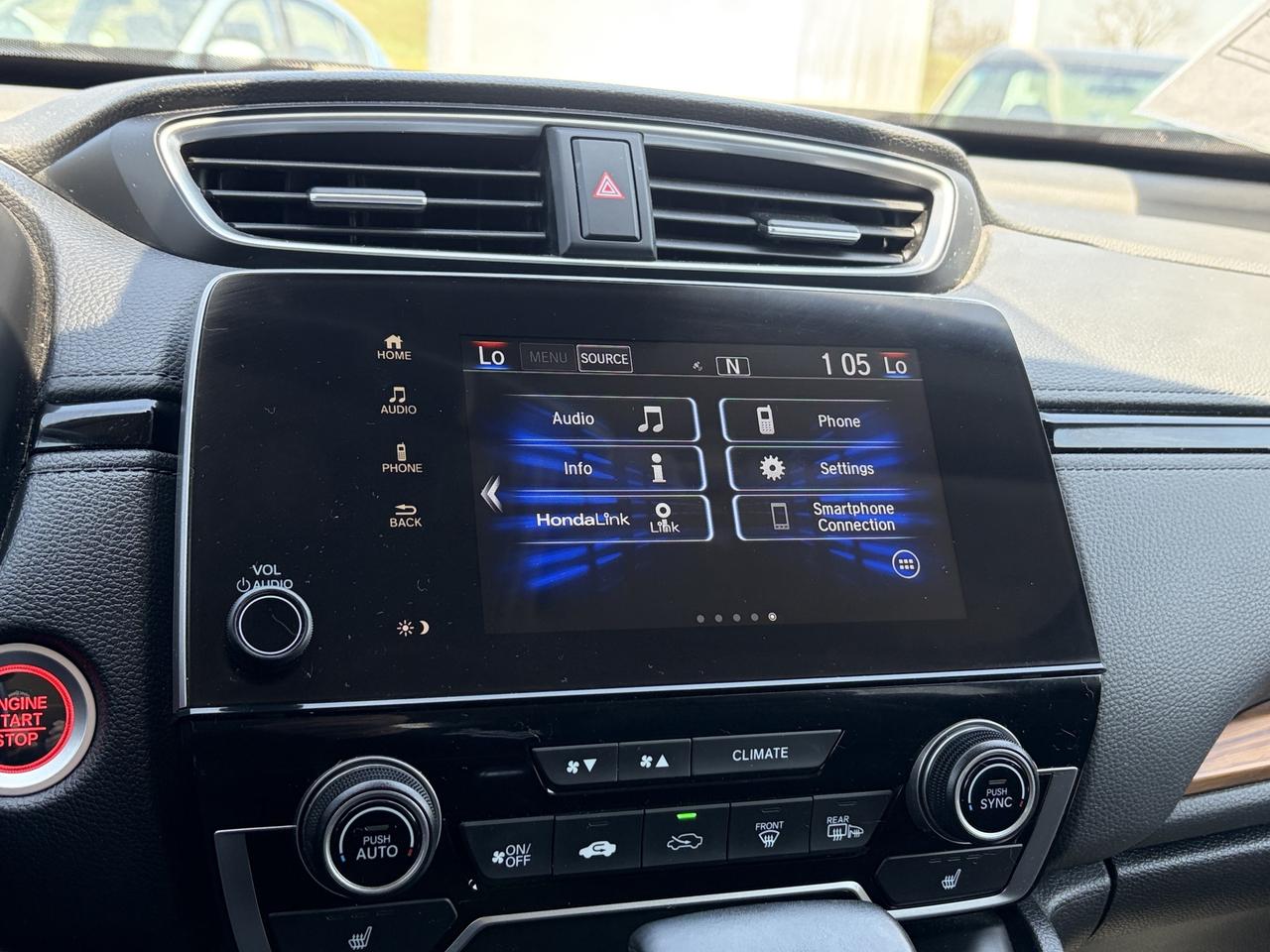 2022 Honda CR-V EX-L AWD   Sunroof   Leather   Heated Seats Photo