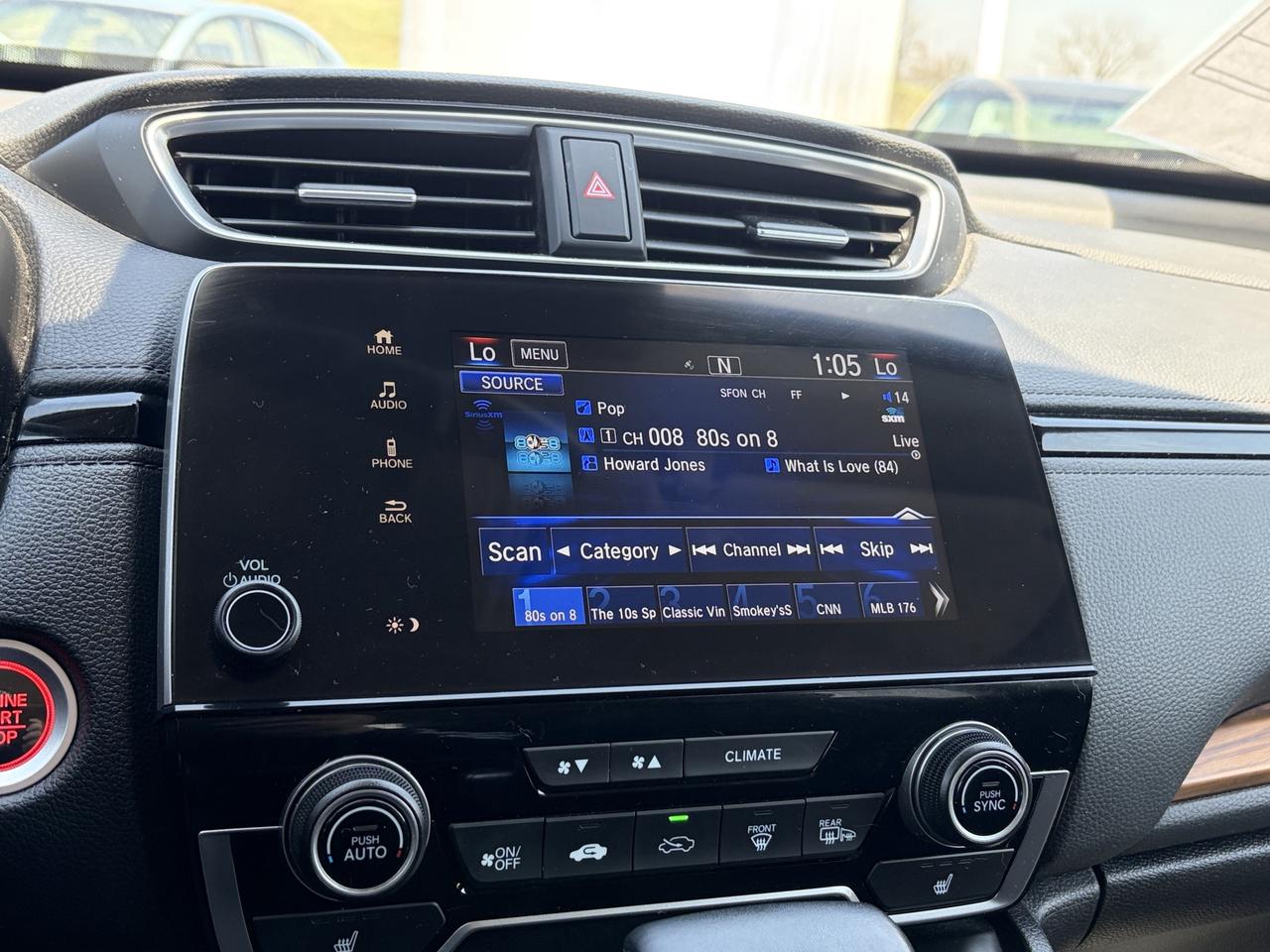 2022 Honda CR-V EX-L AWD   Sunroof   Leather   Heated Seats Photo