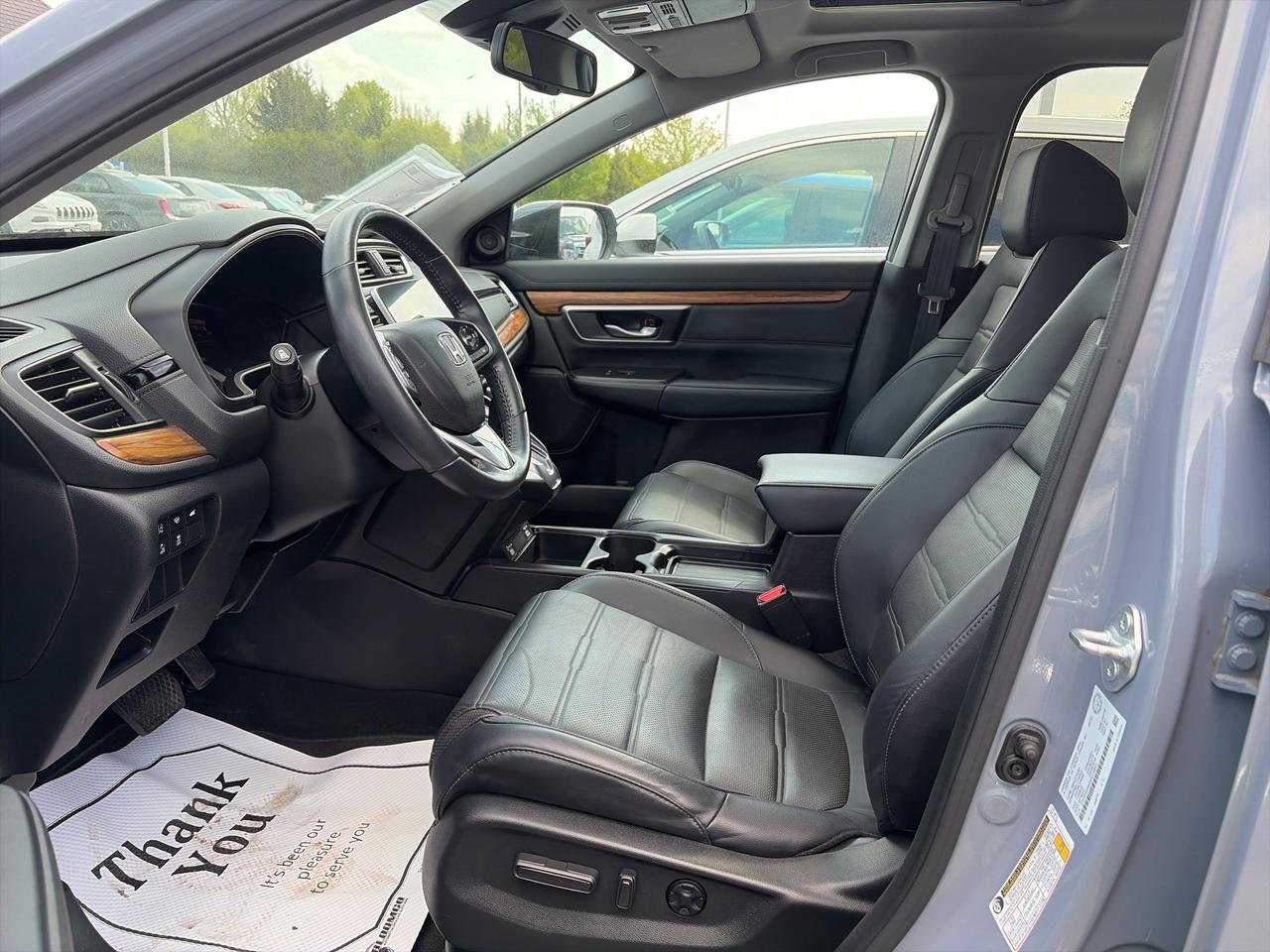 2022 Honda CR-V EX-L AWD   Sunroof   Leather   Heated Seats Photo