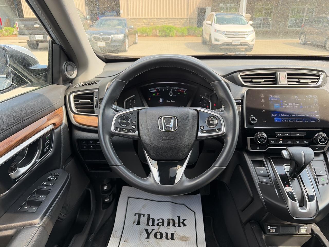 2022 Honda CR-V EX-L AWD   Sunroof   Leather   Heated Seats Photo