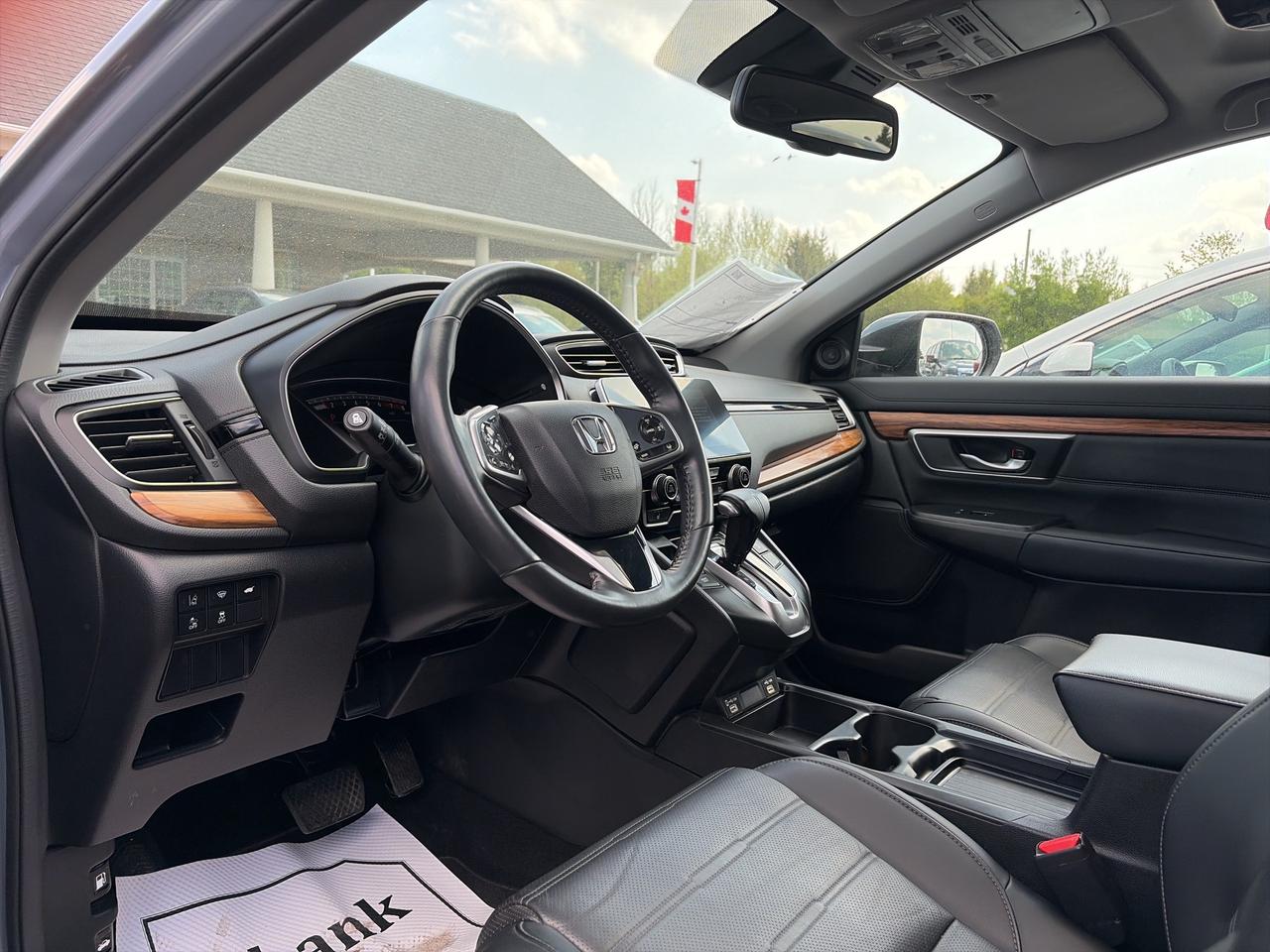 2022 Honda CR-V EX-L AWD   Sunroof   Leather   Heated Seats Photo