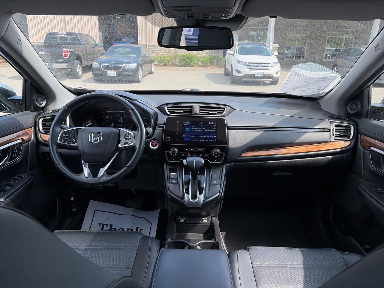 2022 Honda CR-V EX-L AWD   Sunroof   Leather   Heated Seats Photo