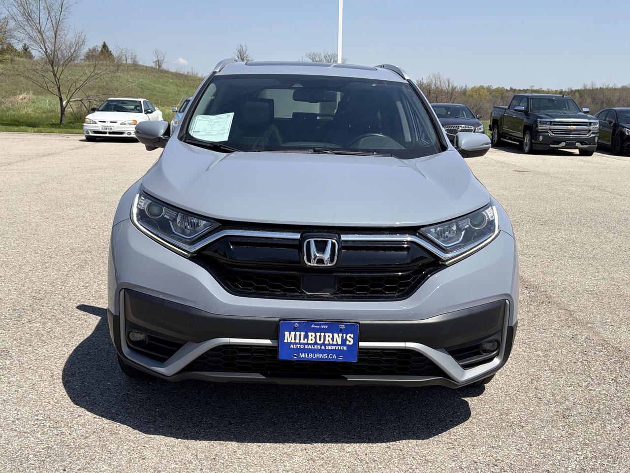 2022 Honda CR-V EX-L AWD   Sunroof   Leather   Heated Seats Photo5