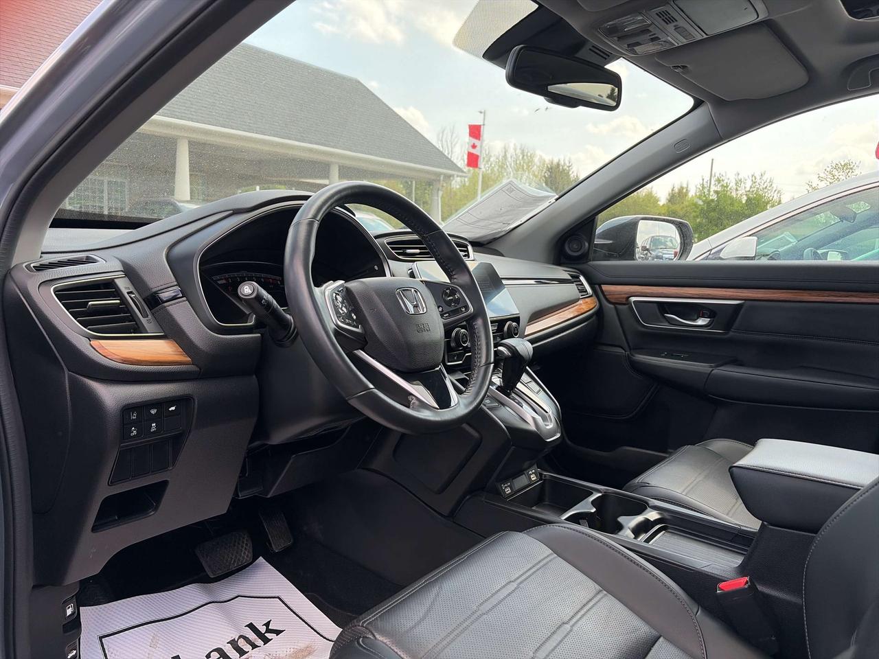 2022 Honda CR-V EX-L AWD   Sunroof   Leather   Heated Seats Photo