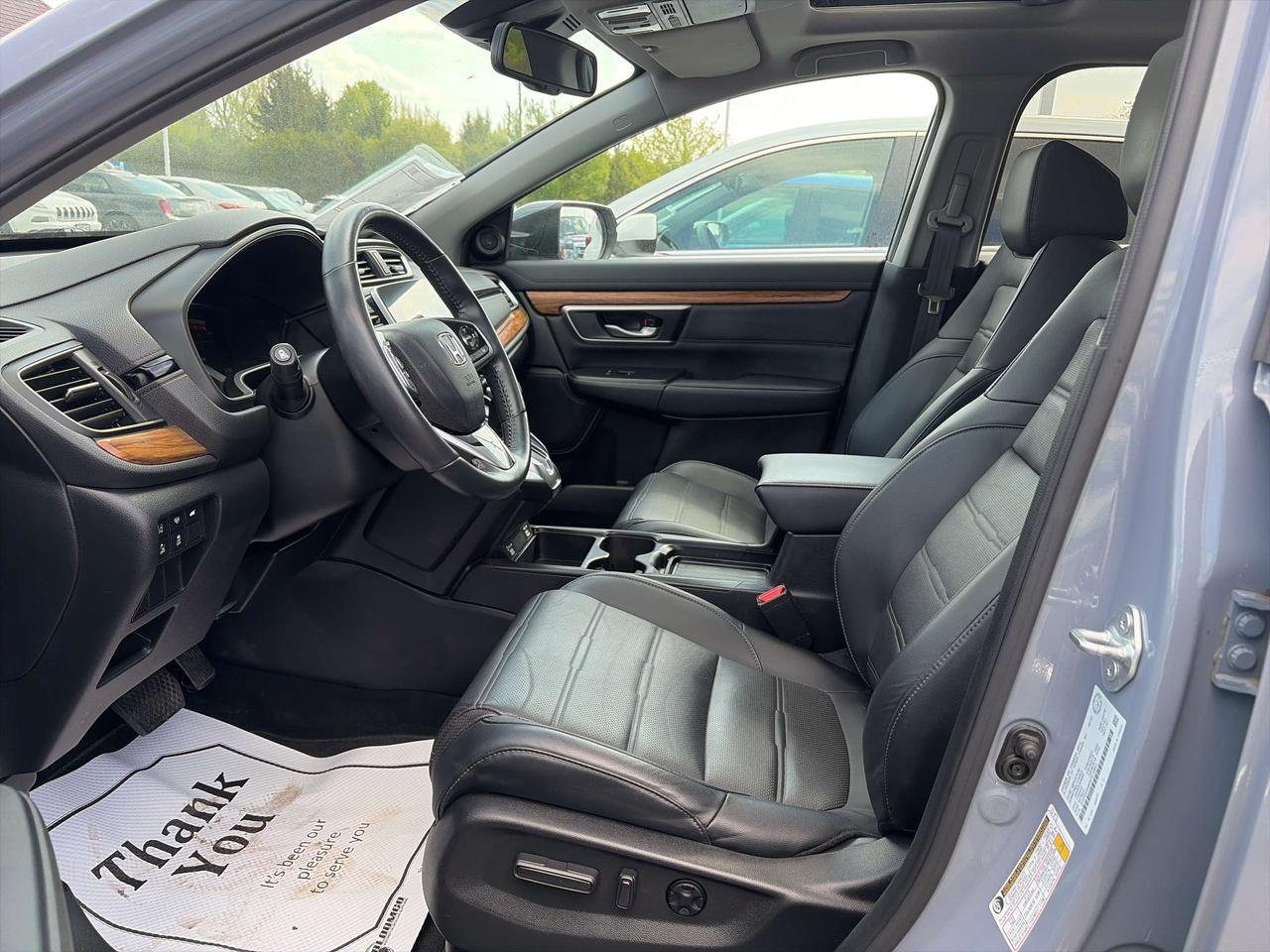 2022 Honda CR-V EX-L AWD   Sunroof   Leather   Heated Seats Photo