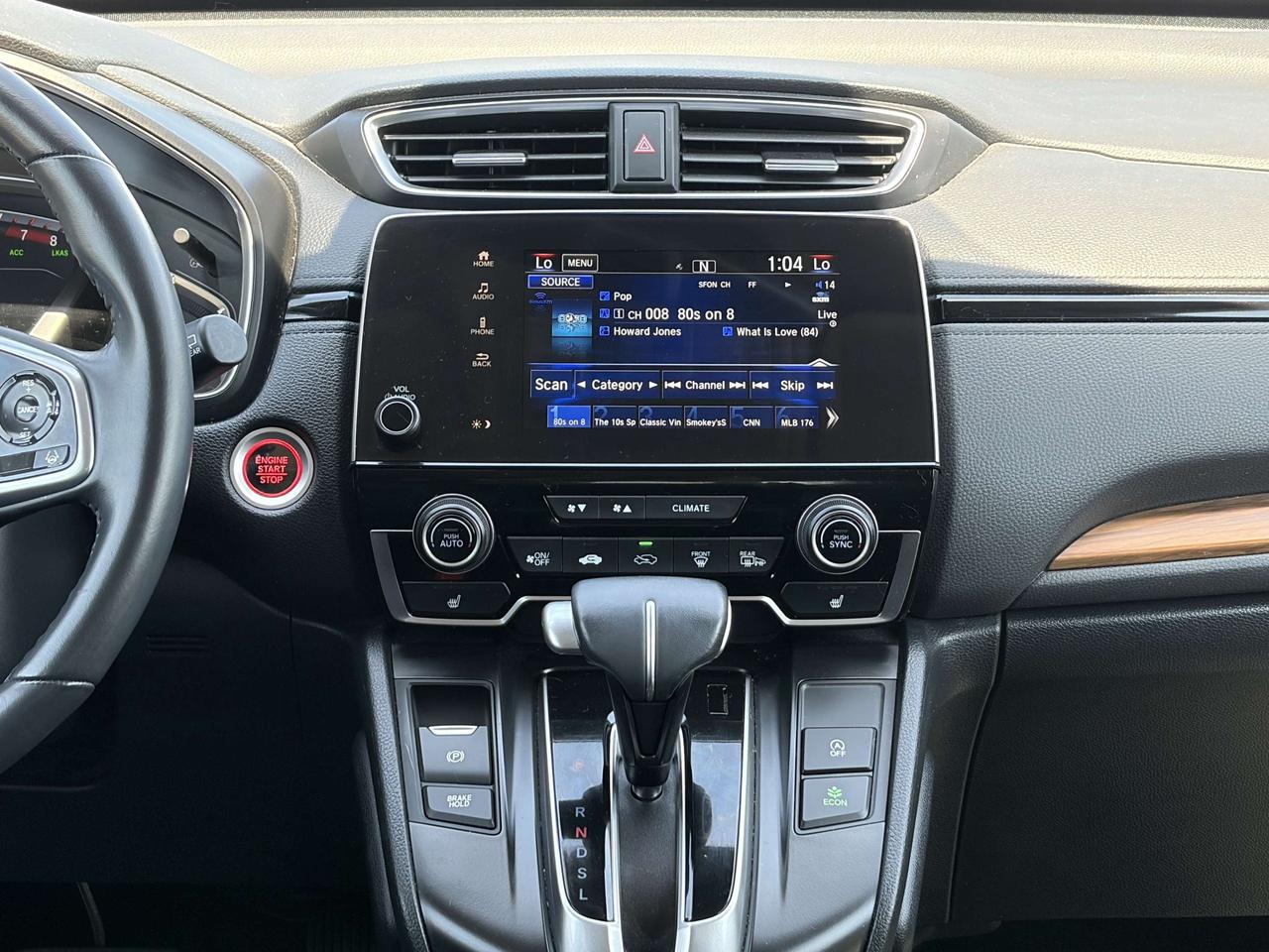2022 Honda CR-V EX-L AWD   Sunroof   Leather   Heated Seats Photo