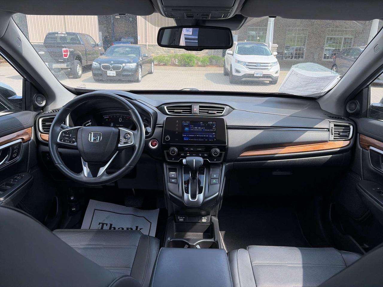 2022 Honda CR-V EX-L AWD   Sunroof   Leather   Heated Seats Photo