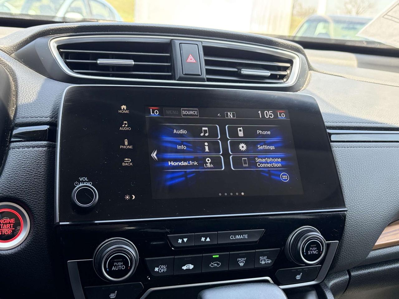 2022 Honda CR-V EX-L AWD   Sunroof   Leather   Heated Seats Photo
