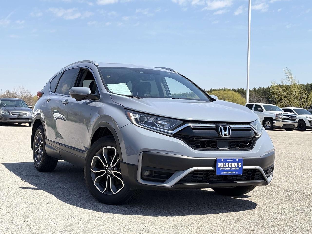 2022 Honda CR-V EX-L AWD   Sunroof   Leather   Heated Seats Photo0