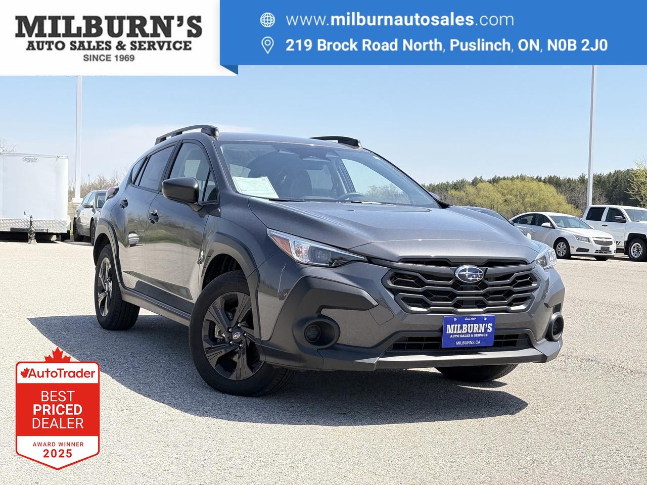 2024 Subaru Crosstrek Convenience AWD   Heated Seats   Lane Departure Photo
