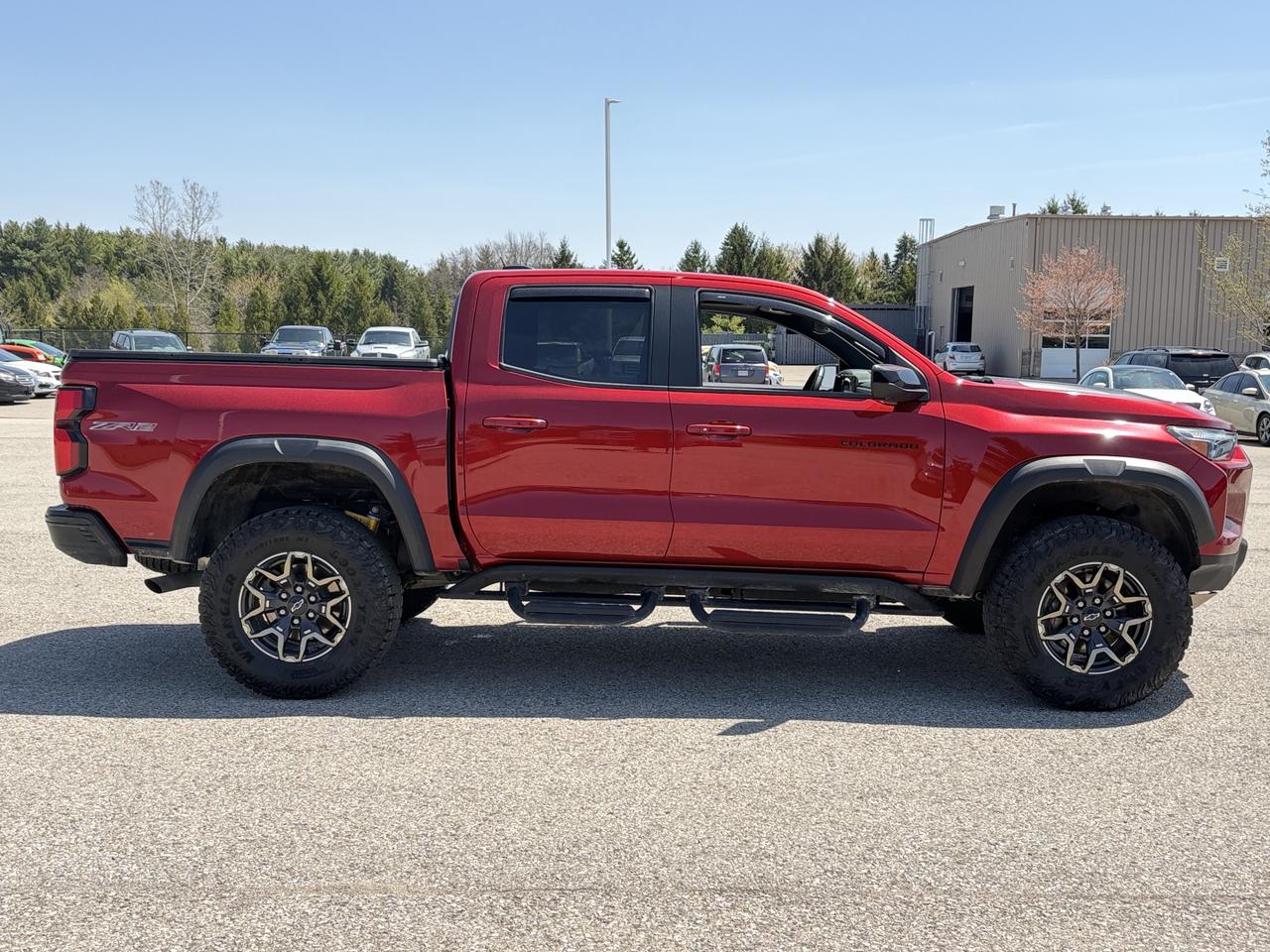 2024 Chevrolet Colorado ZR2 4x4   Sunroof   Leather   Heated/Cooled Seats Photo