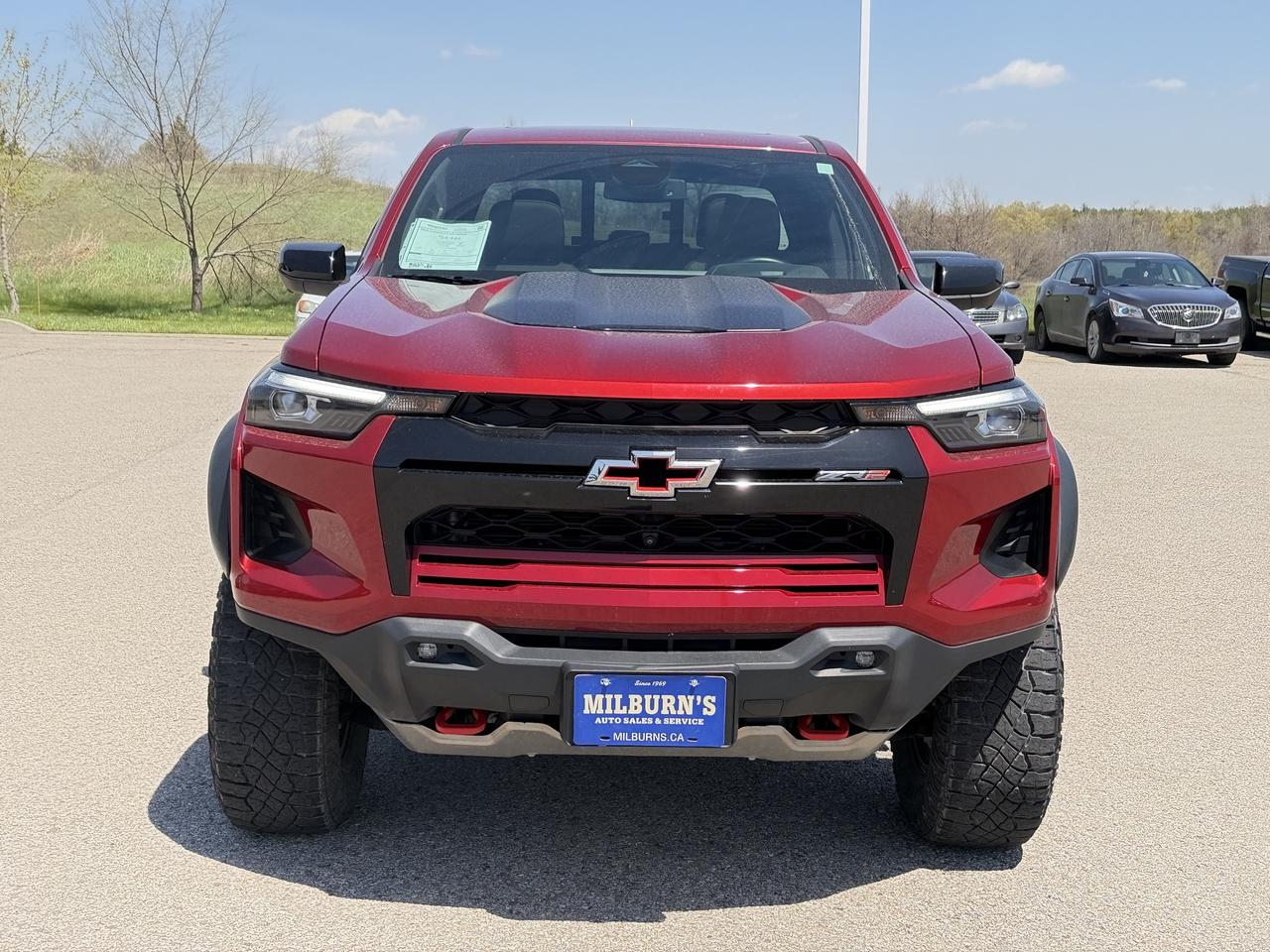 2024 Chevrolet Colorado ZR2 4x4   Sunroof   Leather   Heated/Cooled Seats Photo