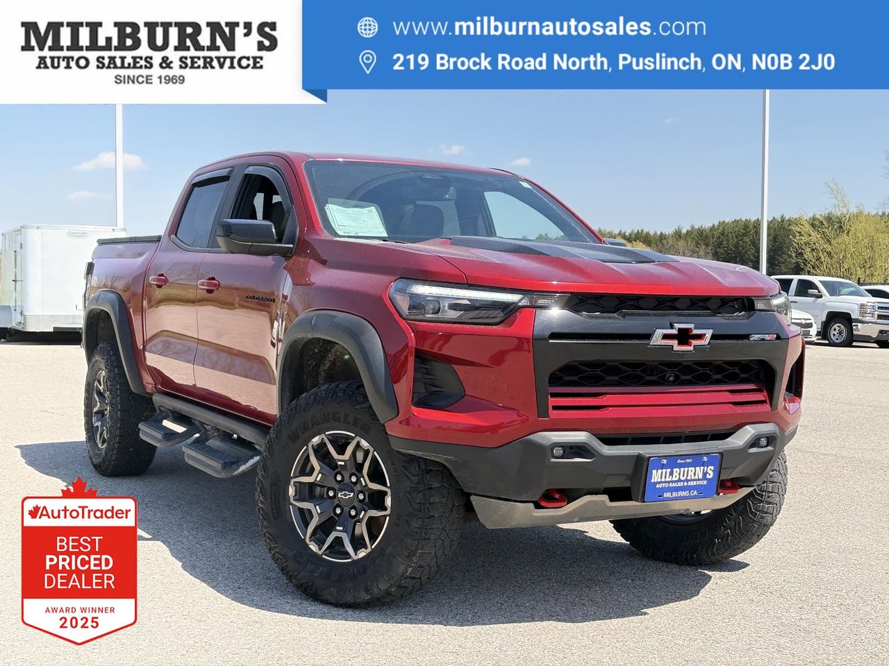 2024 Chevrolet Colorado ZR2 4x4   Sunroof   Leather   Heated/Cooled Seats Photo