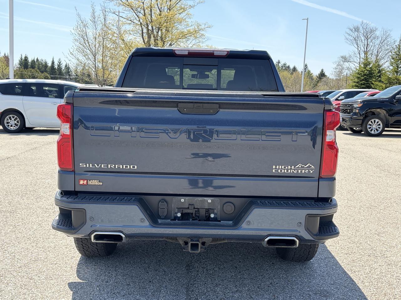 2021 Chevrolet Silverado 1500 High Country 4x4  Nav. Sunroof Heated/Cooled Seats Photo