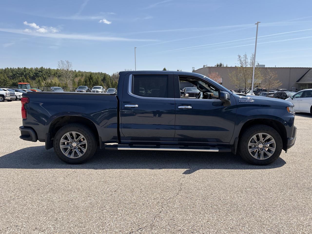2021 Chevrolet Silverado 1500 High Country 4x4  Nav. Sunroof Heated/Cooled Seats Photo