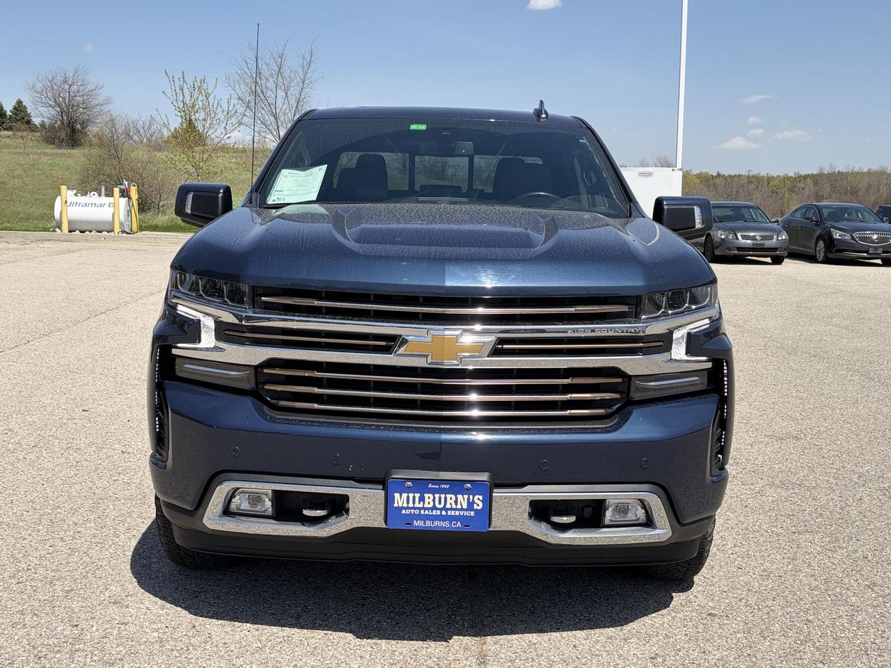 2021 Chevrolet Silverado 1500 High Country 4x4  Nav. Sunroof Heated/Cooled Seats Photo