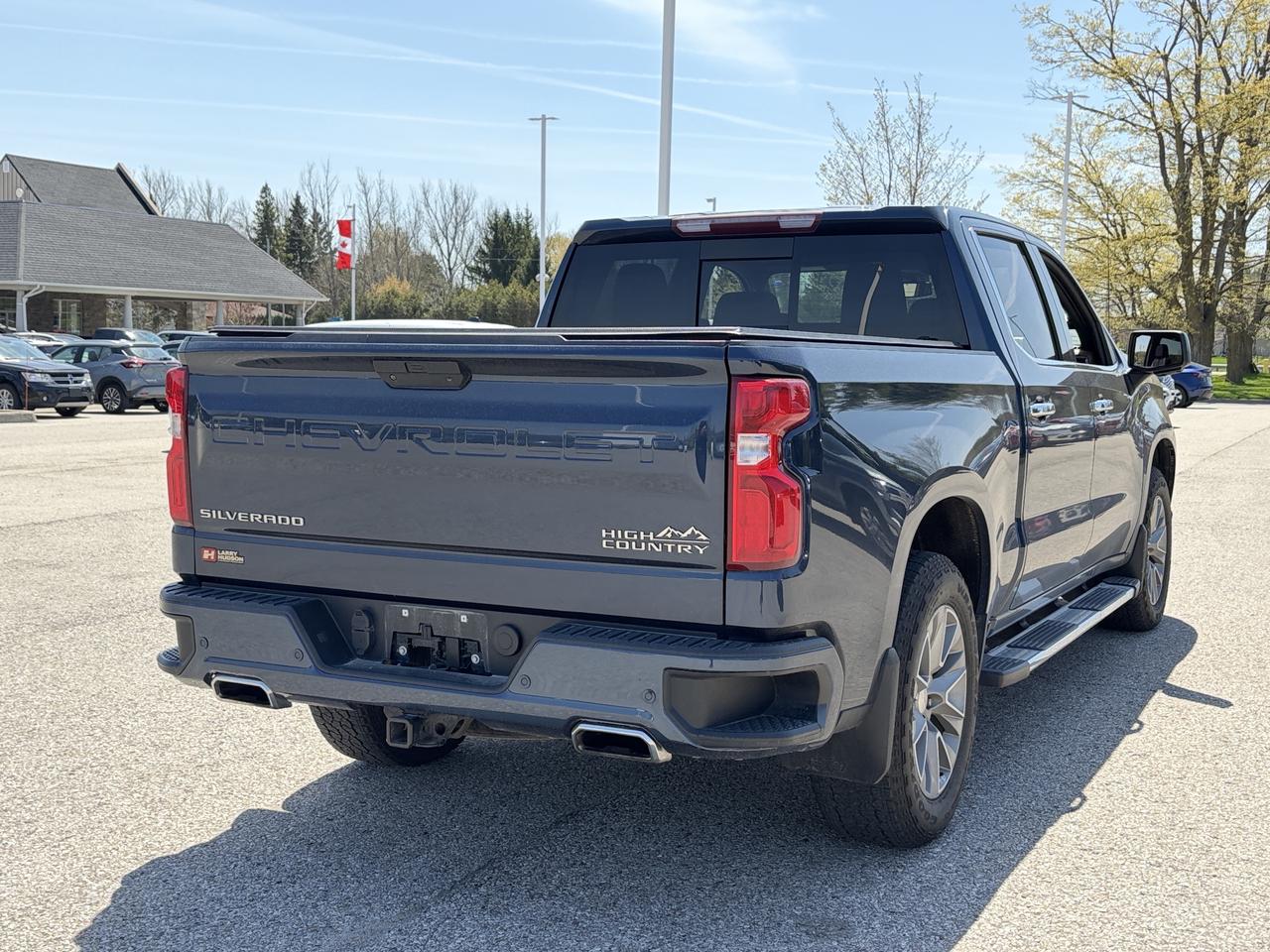 2021 Chevrolet Silverado 1500 High Country 4x4  Nav. Sunroof Heated/Cooled Seats Photo3