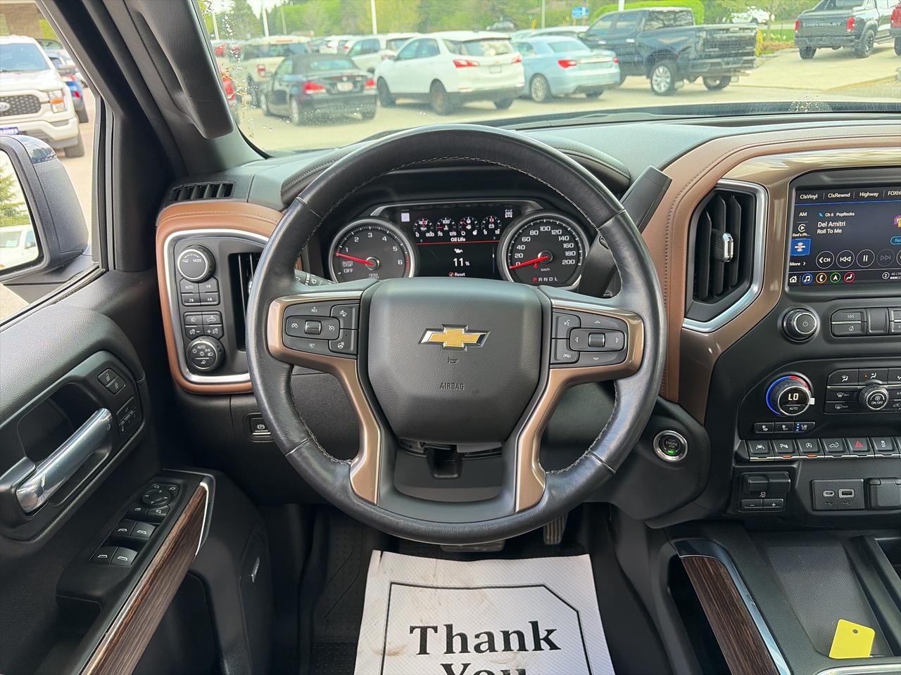 2021 Chevrolet Silverado 1500 High Country 4x4  Nav. Sunroof Heated/Cooled Seats Photo