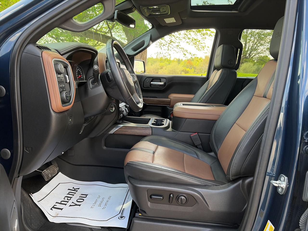 2021 Chevrolet Silverado 1500 High Country 4x4  Nav. Sunroof Heated/Cooled Seats Photo