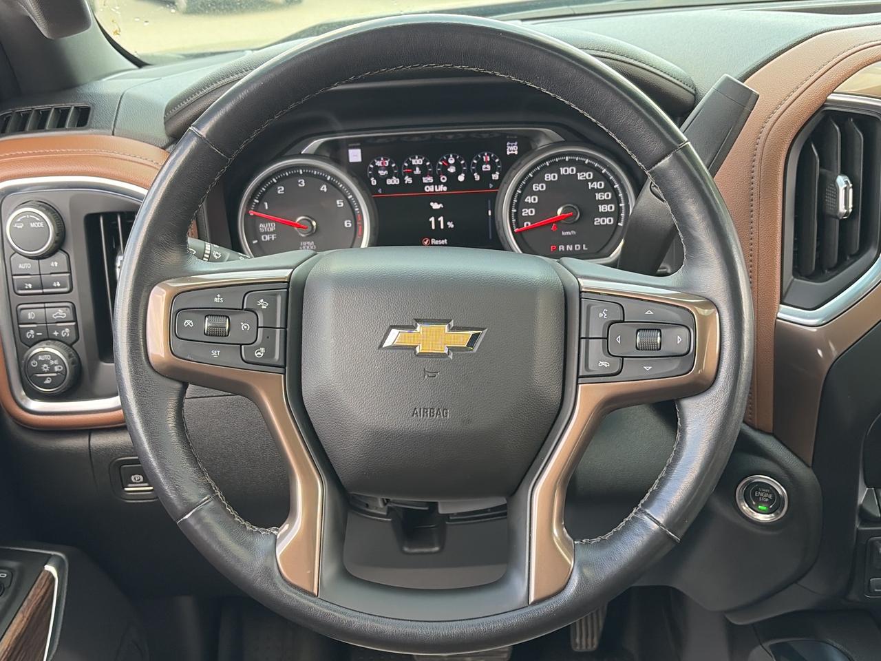 2021 Chevrolet Silverado 1500 High Country 4x4  Nav. Sunroof Heated/Cooled Seats Photo