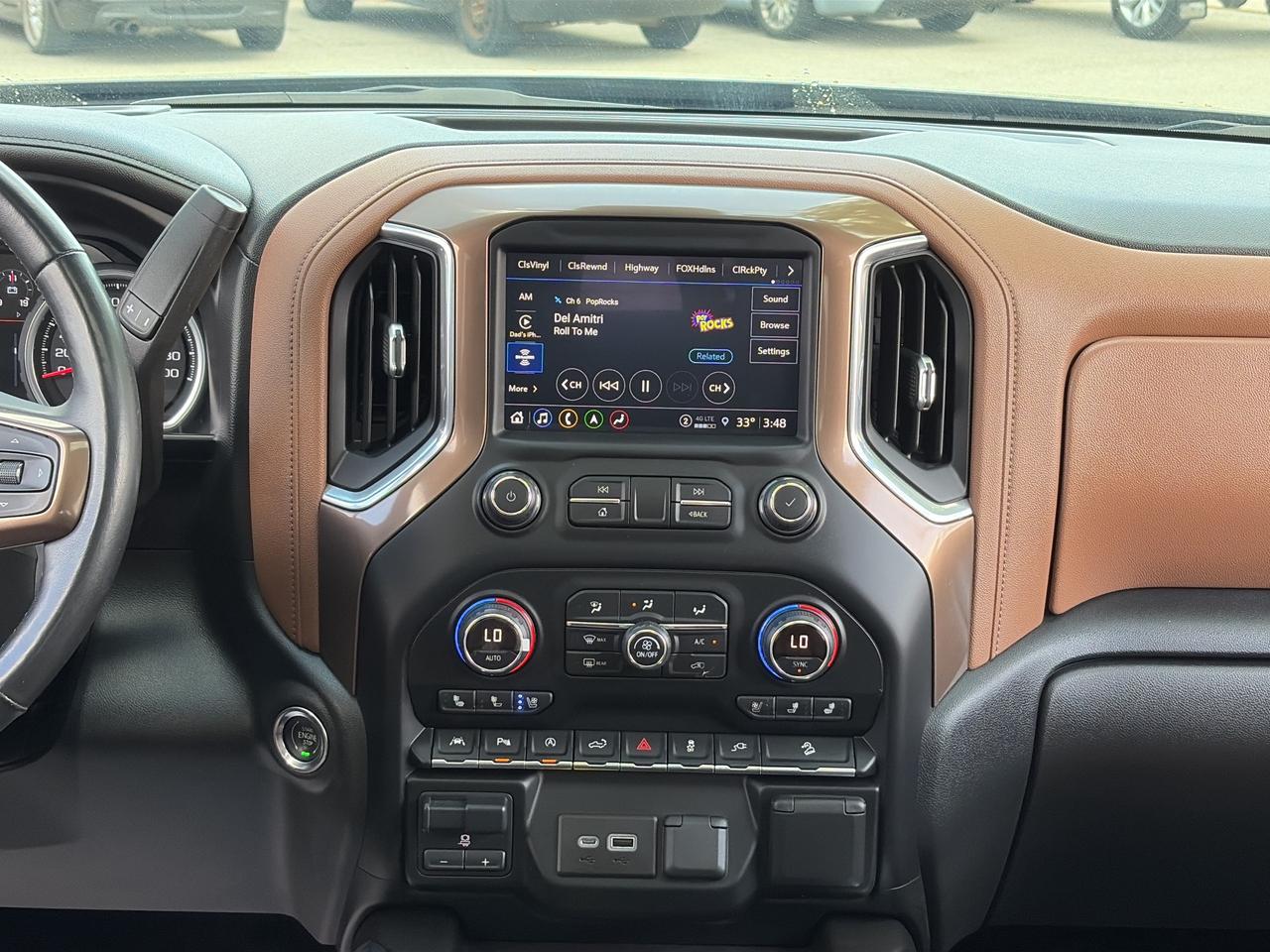 2021 Chevrolet Silverado 1500 High Country 4x4  Nav. Sunroof Heated/Cooled Seats Photo