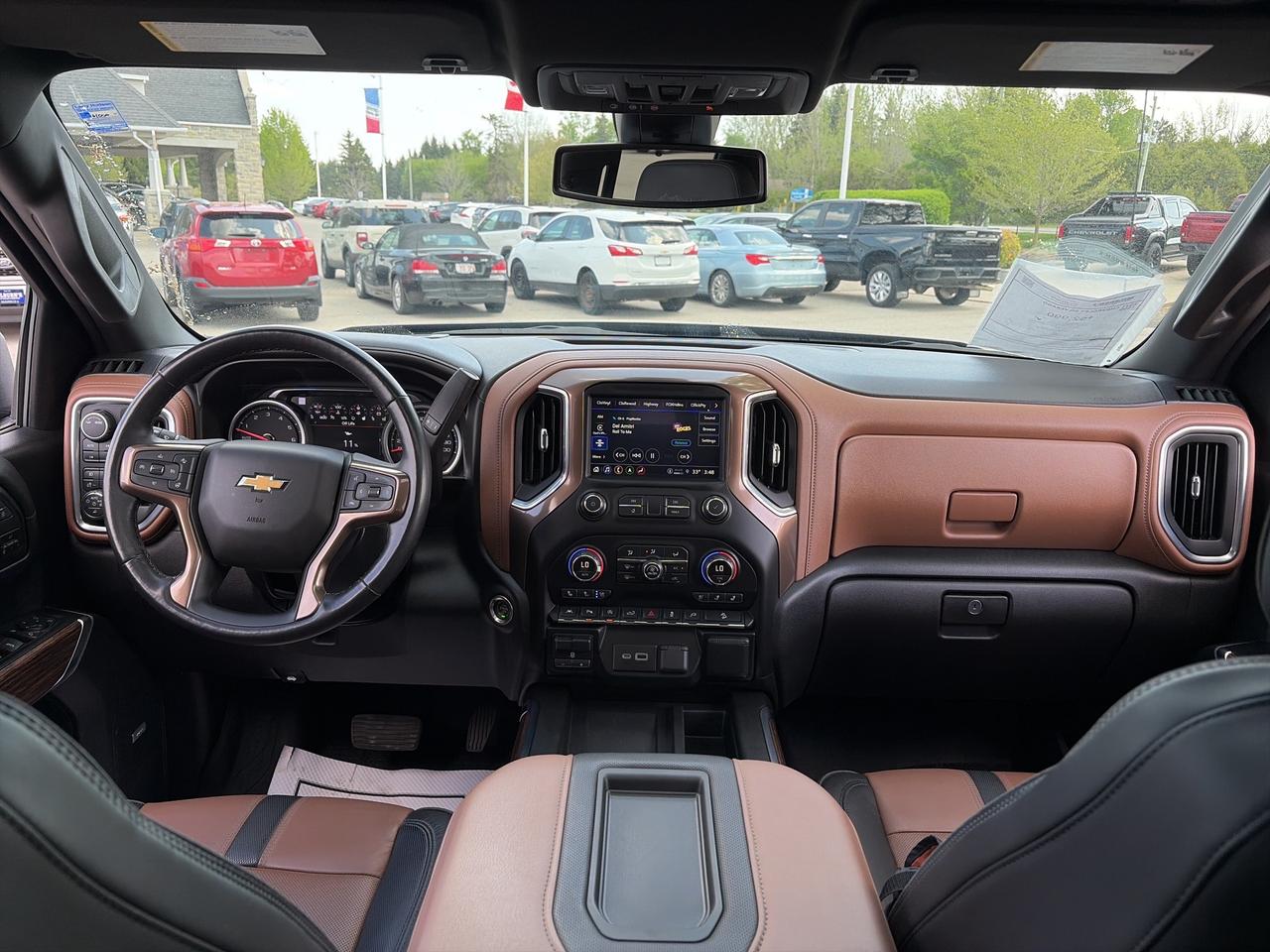 2021 Chevrolet Silverado 1500 High Country 4x4  Nav. Sunroof Heated/Cooled Seats Photo