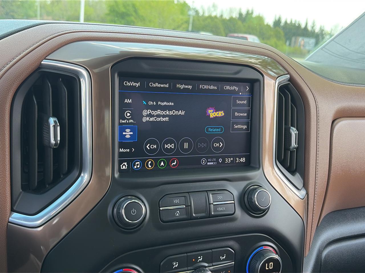 2021 Chevrolet Silverado 1500 High Country 4x4  Nav. Sunroof Heated/Cooled Seats Photo