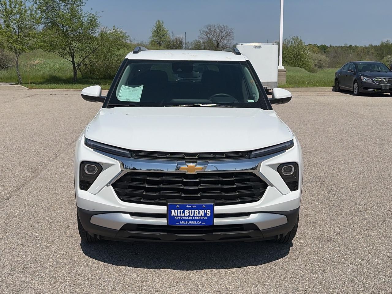 2025 Chevrolet TrailBlazer LT AWD   Heated Seats & Steering Wheel   Blindspot Photo