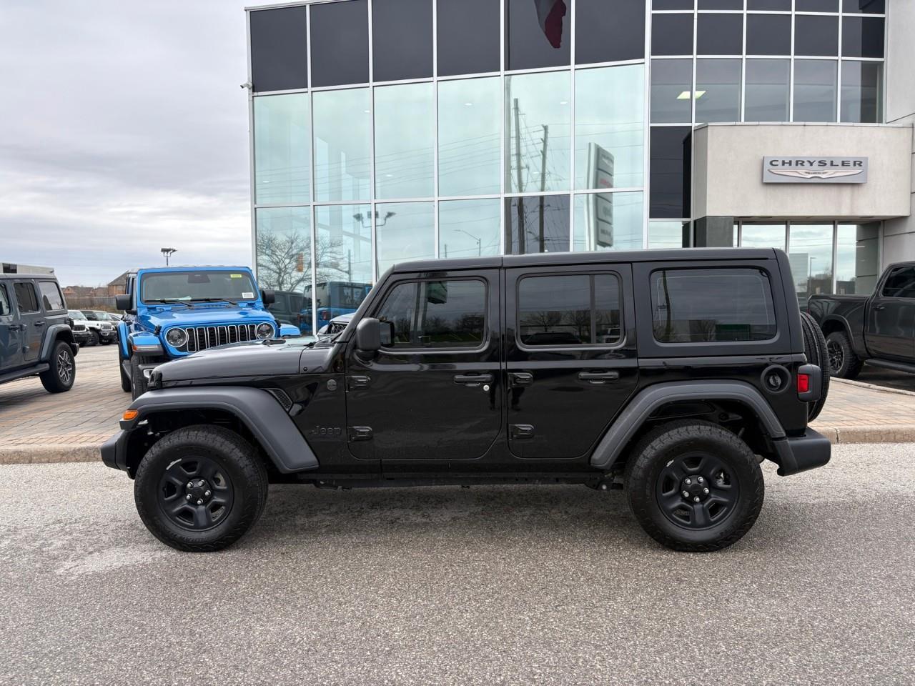 2024 Jeep Wrangler Sport 4dr 4x4 Photo