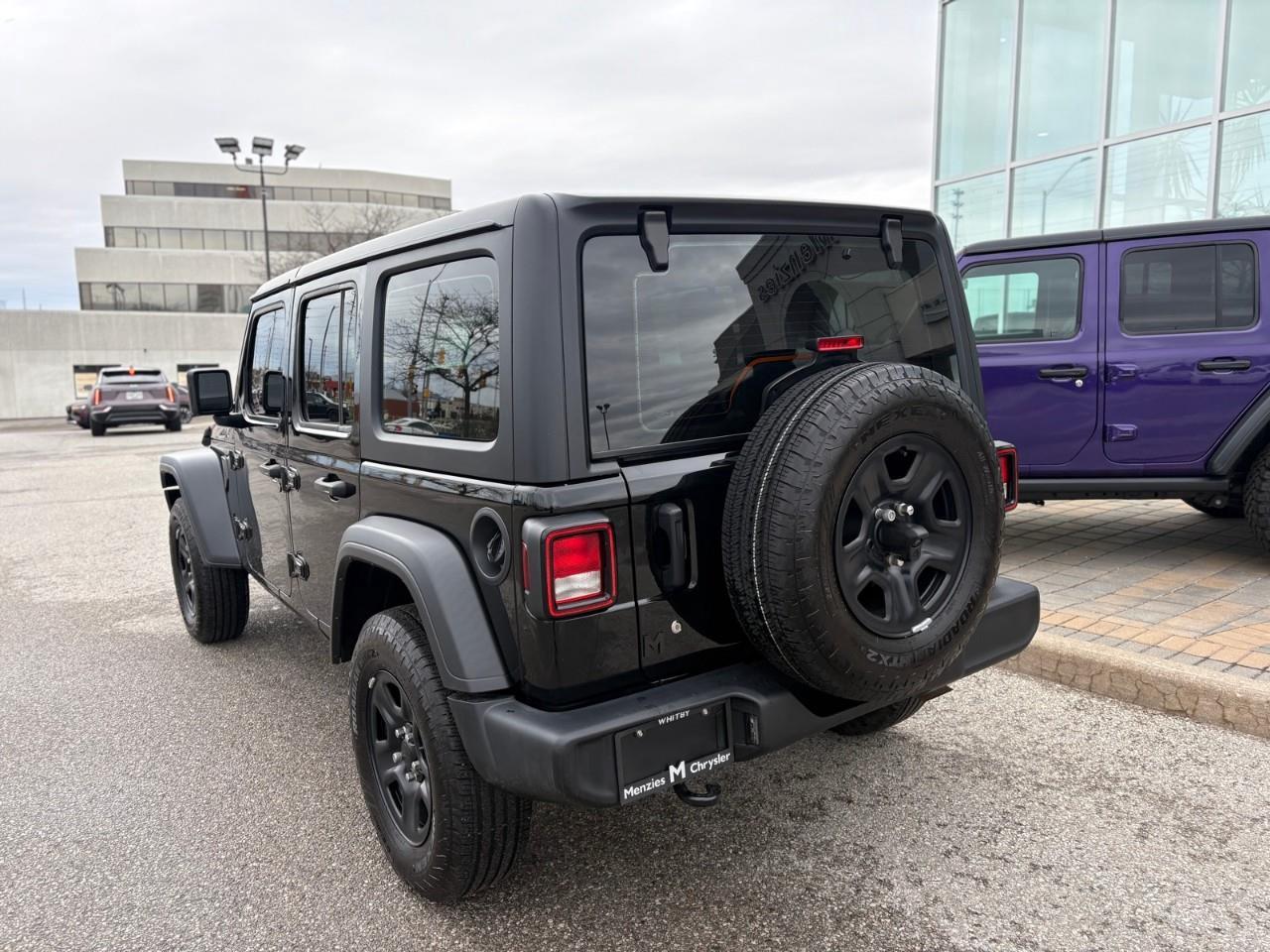 2024 Jeep Wrangler Sport 4dr 4x4 Photo