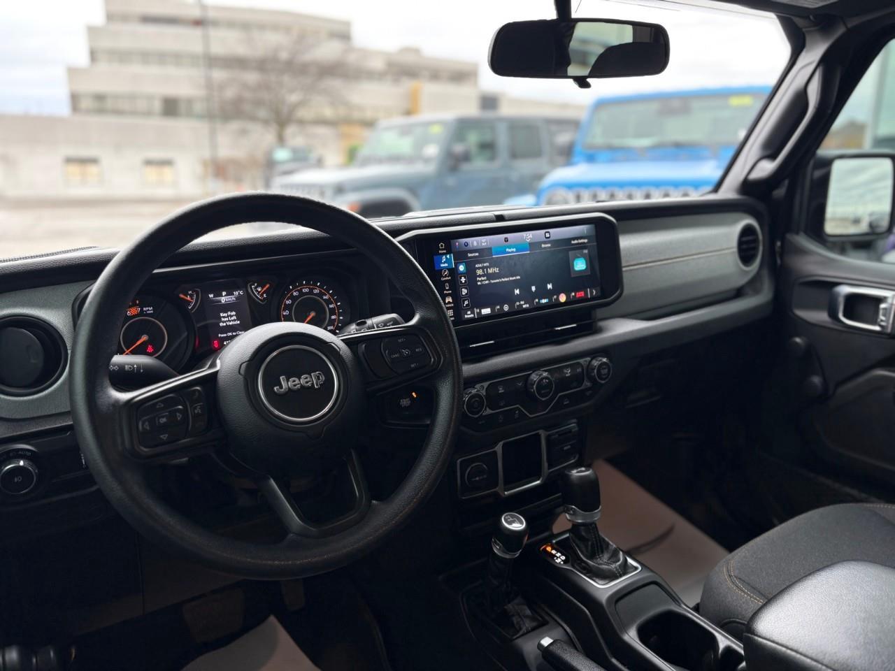 2024 Jeep Wrangler Sport 4dr 4x4 Photo
