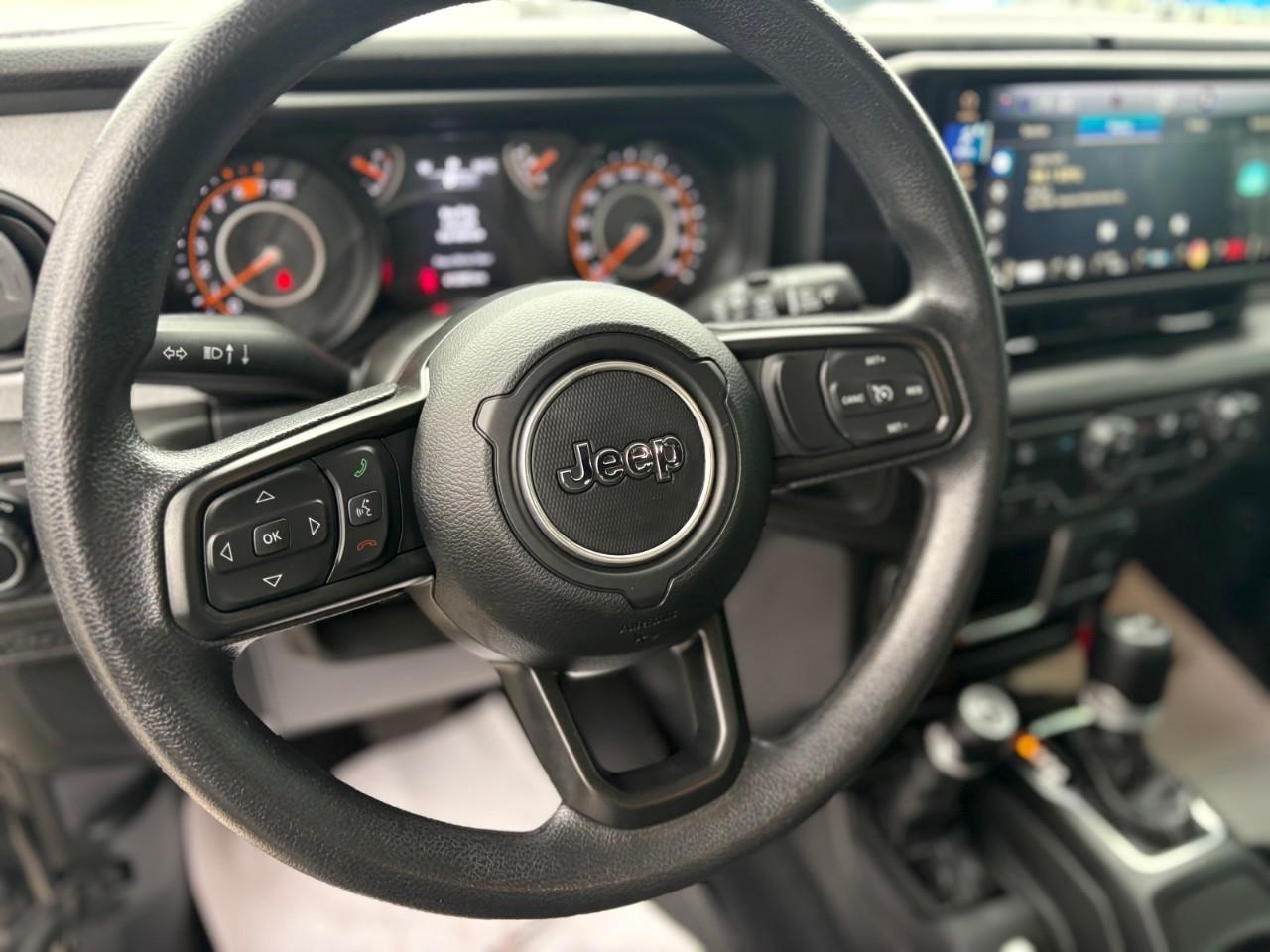 2024 Jeep Wrangler Sport 4dr 4x4 Photo