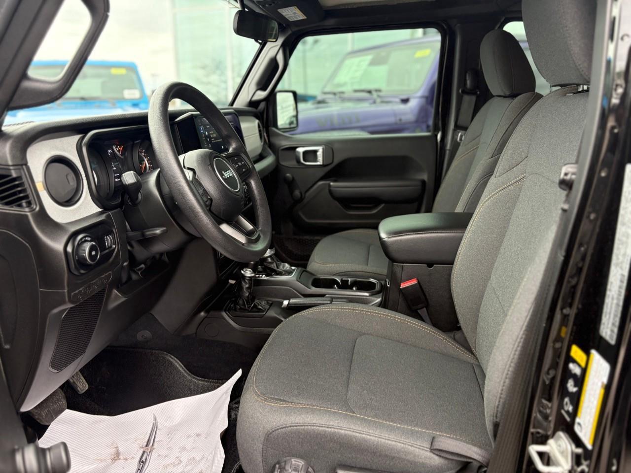 2024 Jeep Wrangler Sport 4dr 4x4 Photo