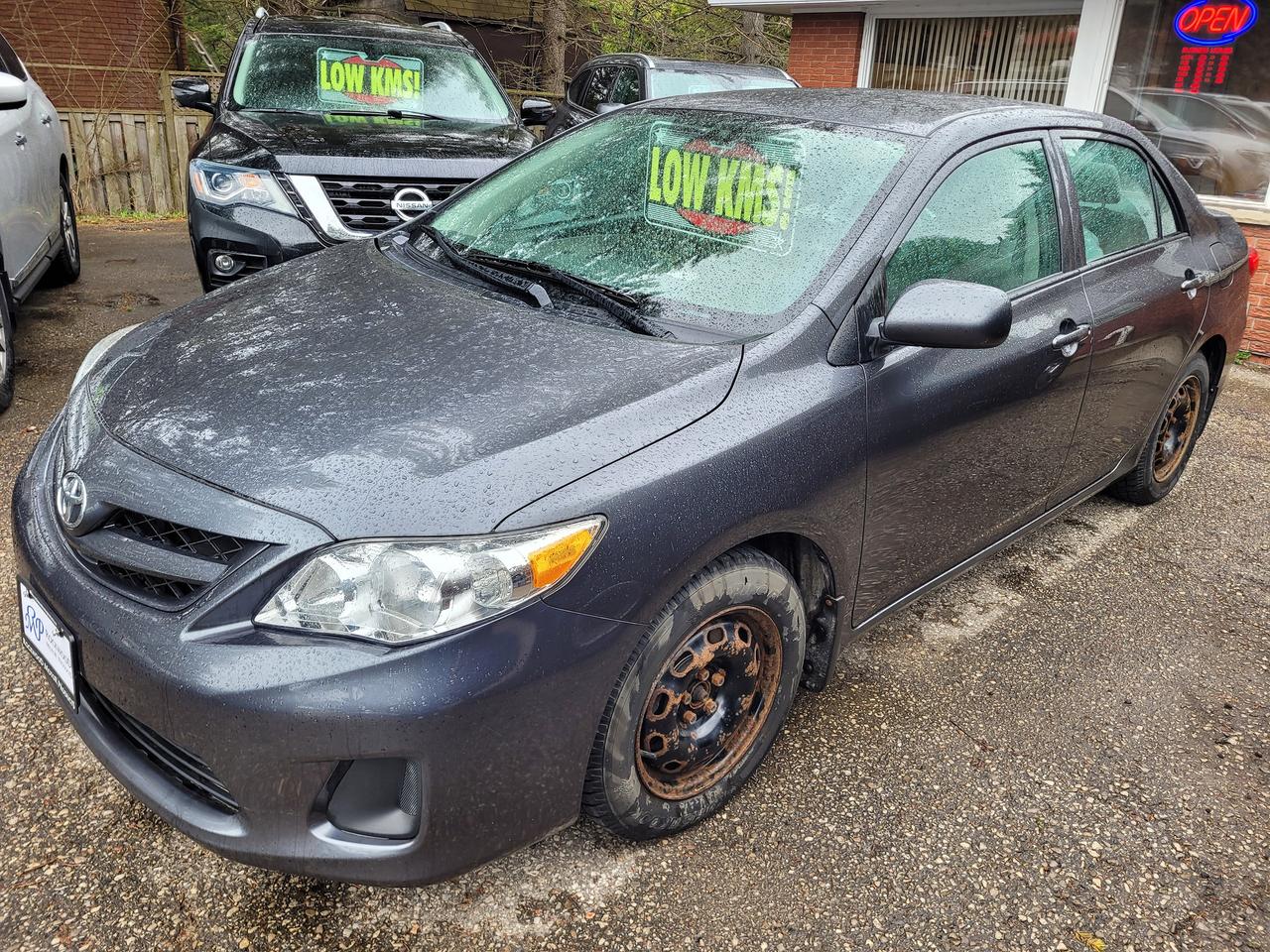 Used 2013 Toyota Corolla 4DR SDN MAN CE Clean CarFax Financing Trade-ins OK for sale in Rockwood, ON