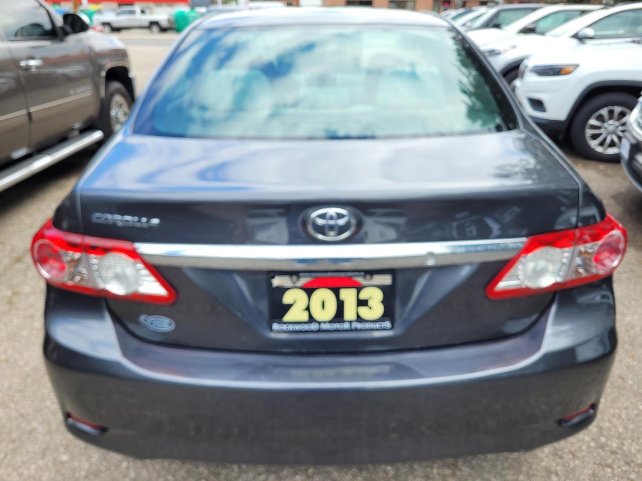 2013 Toyota Corolla 4DR SDN MAN CE Clean CarFax Financing Trade-ins OK Photo3