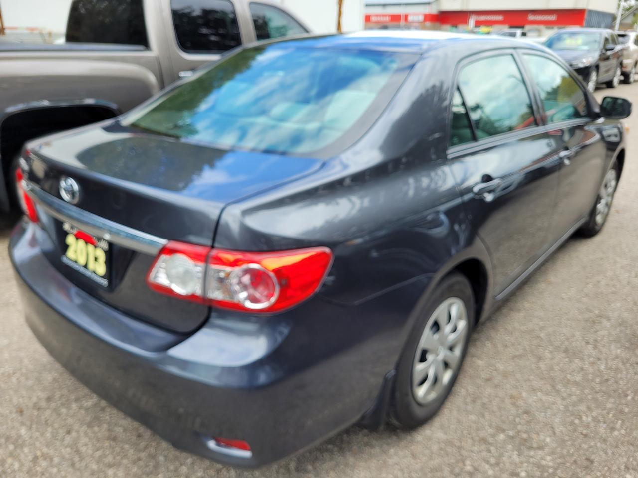 2013 Toyota Corolla 4DR SDN MAN CE Clean CarFax Financing Trade-ins OK Photo