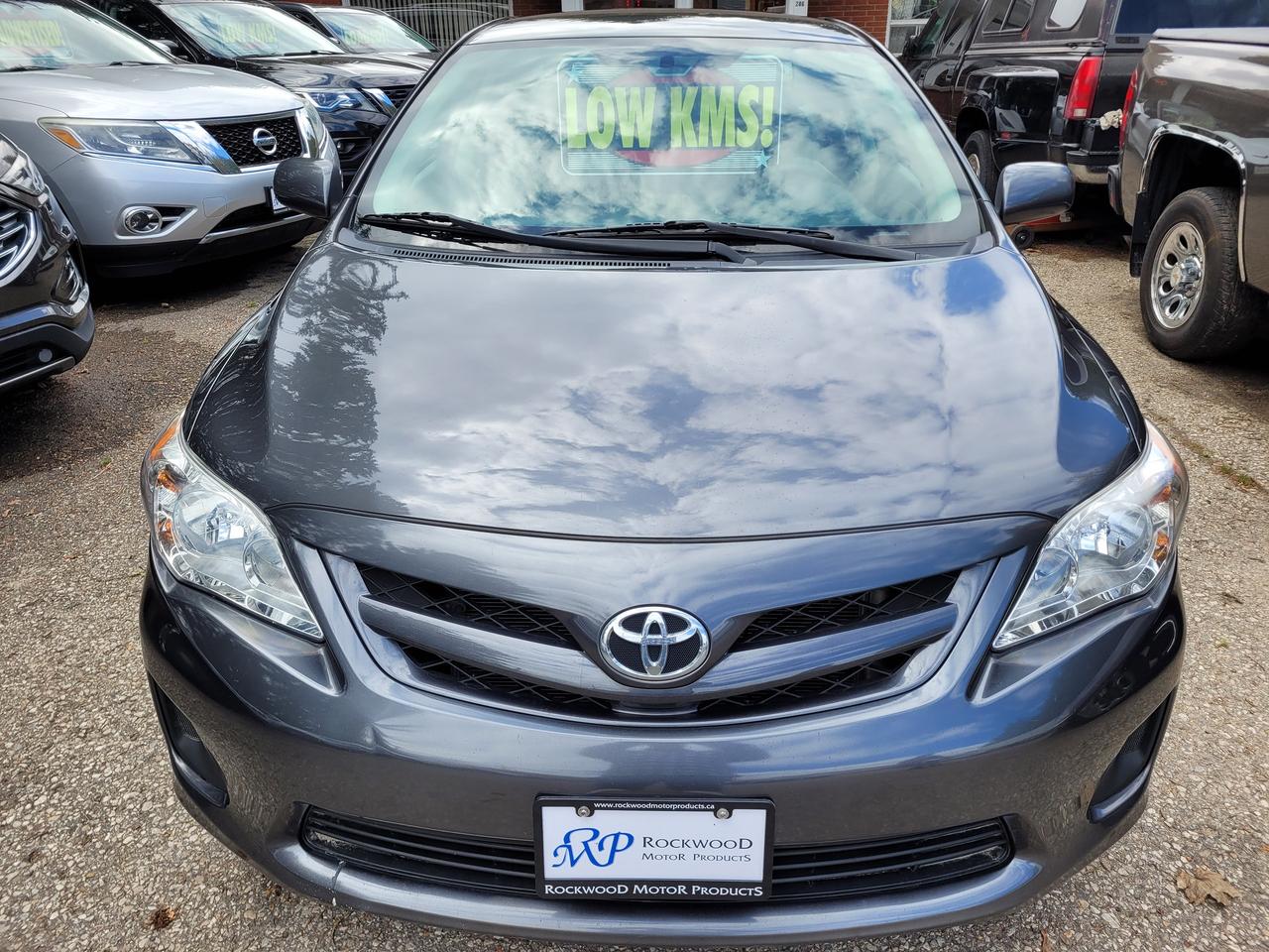 2013 Toyota Corolla 4DR SDN MAN CE Clean CarFax Financing Trade-ins OK Photo